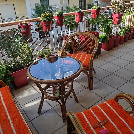 Πολυτελές Οροφοδιαμέρισμα Τίνας Volos Eksteriør bilde
